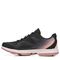 Ryka Devotion Plus 2 Women's Athletic Walking Sneaker - Black / Rose - Left Side