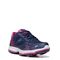 Ryka Devotion Plus 2 Women's Athletic Walking Sneaker - Jet Ink Blue / Rose Violet - Angle main