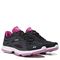 Ryka Devotion Plus 2 Women's Athletic Walking Sneaker - Black / Orchid Pink - Pair