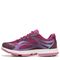 Ryka Devotion Plus 2 Women's Athletic Walking Sneaker - Grape Juice / Vivid Berry - Left Side