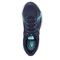 Ryka Devotion Plus 2 Women's Athletic Walking Sneaker - Medieval Blue / Sunlight - Top