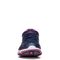 Ryka Devotion Plus 2 Women's Athletic Walking Sneaker - Jet Ink Blue / Rose Violet - Front