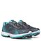 Ryka Devotion Plus 2 Women's Athletic Walking Sneaker - Iron Grey / Tealblast - Pair