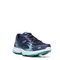 Ryka Devotion Plus 2 Women's Athletic Walking Sneaker - Medieval Blue / Sunlight - Angle main
