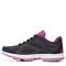Ryka Devotion Plus 2 Women's Athletic Walking Sneaker - Black / Orchid Pink - Left Side