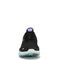 Ryka Devotion Plus 2 Women's Athletic Walking Sneaker - Black / Purple - Front
