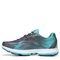 Ryka Devotion Plus 2 Women's Athletic Walking Sneaker - Iron Grey / Tealblast - Left Side