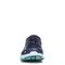Ryka Devotion Plus 2 Women's Athletic Walking Sneaker - Medieval Blue / Sunlight - Front