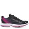 Ryka Devotion Plus 2 Women's Athletic Walking Sneaker - Black / Very Berry - Right side