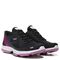 Ryka Devotion Plus 2 Women's Athletic Walking Sneaker - Black / Very Berry - Pair