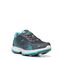 Ryka Devotion Plus 2 Women's Athletic Walking Sneaker - Iron Grey / Tealblast - Angle main