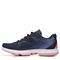 Ryka Devotion Plus 2 Women's Athletic Walking Sneaker - Navy Blue - Left Side