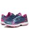 Ryka Devotion Plus 2 Women's Athletic Walking Sneaker - Jet Ink Blue / Rose Violet - pair left angle