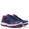 Ryka Devotion Plus 2 Women's Athletic Walking Sneaker - Jet Ink Blue / Rose Violet - Pair
