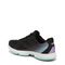 Ryka Devotion Plus 2 Women's Athletic Walking Sneaker - Black / Purple - Swatch