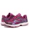 Ryka Devotion Plus 2 Women's Athletic Walking Sneaker - Grape Juice / Vivid Berry - pair left angle