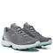 Ryka Devotion Plus 2 Women's Athletic Walking Sneaker - Quiet Grey - Pair