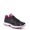 Ryka Devotion Plus 2 Women's Athletic Walking Sneaker - Black / Orchid Pink - Angle main