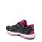 Ryka Devotion Plus 2 Women's Athletic Walking Sneaker - Black / Orchid Pink - Swatch