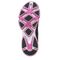 Ryka Devotion Plus 2 Women's Athletic Walking Sneaker - Black / Orchid Pink - Bottom