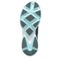 Ryka Devotion Plus 2 Women's Athletic Walking Sneaker - Teal Green - Bottom