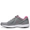 Ryka Dash 3 Women's Athletic Walking Sneaker - Frost Grey / Steel Grey - Left Side