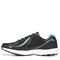 Ryka Dash 3 Women's Athletic Walking Sneaker - Black / Meteorite - Left Side