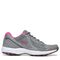 Ryka Dash 3 Women's Athletic Walking Sneaker - Frost Grey / Steel Grey - Right side