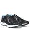 Ryka Dash 3 Women's Athletic Walking Sneaker - Black / Meteorite - Pair