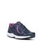 Ryka Dash 3 Women's Athletic Walking Sneaker - Insignia Blue / Vivid Berry - Angle main