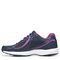 Ryka Dash 3 Women's Athletic Walking Sneaker - Insignia Blue / Vivid Berry - Left Side
