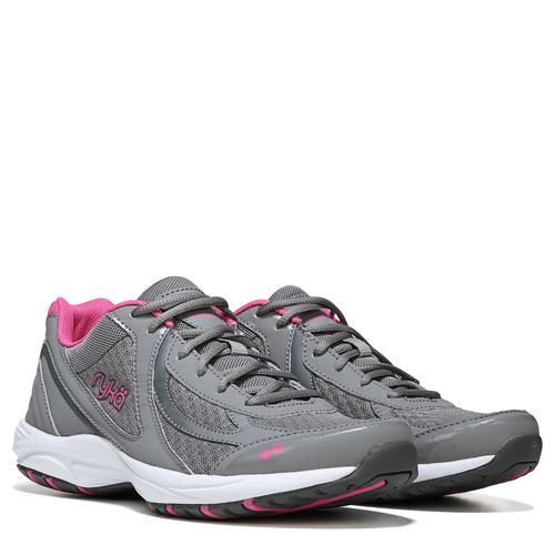 Ryka Dash 3 Women's Athletic Walking Sneaker - Frost Grey / Steel Grey - Pair