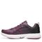 Ryka Devotion Xt Women's Athletic Training Sneaker - Purple Grape - Left Side