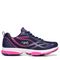 Ryka Devotion Xt Women's Athletic Training Sneaker - Medieval Blue / Athena - Right side