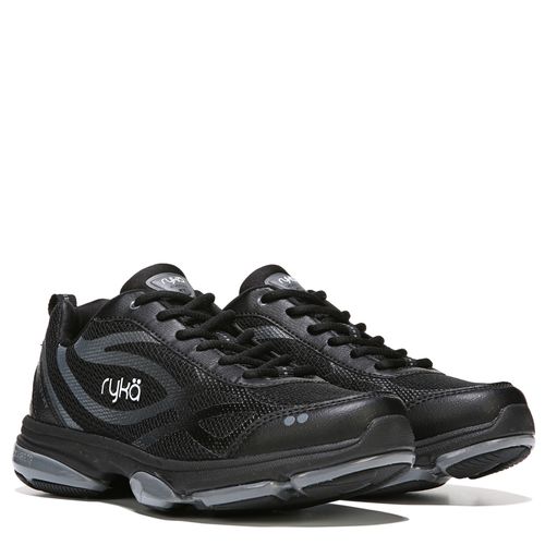 Ryka Devotion Xt Women's Athletic Training Sneaker - Black / Meteorite / White - Pair