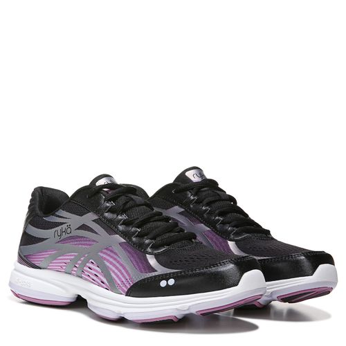 Ryka Devotion Plus 3 Women's Athletic Walking Sneaker - Black - Pair