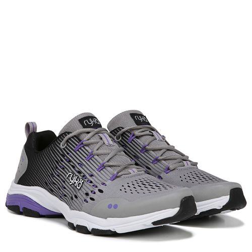 Ryka Vivid Rzx Women's Athletic Training Sneaker - Sconce Grey - Pair