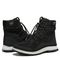 Ryka Brae Women's Sport  Short Boot - Black - pair left angle
