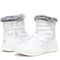 Ryka Suzy Women's Casual  Boot - White Camo Print - pair left angle