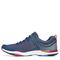 Ryka Graphite Women's Athletic Training Sneaker - Fresh Navy - Left Side