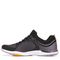 Ryka Graphite Women's Athletic Training Sneaker - Black - Left Side