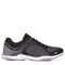 Ryka Graphite Women's Athletic Training Sneaker - Black - Right side