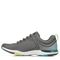 Ryka Graphite Women's Athletic Training Sneaker - Quiet Grey - Left Side