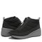 Ryka Gia Puff Women's    - Black - pair left angle