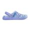 Joybees Varsity Lined Clog - Unisex - Comfy Clog with Arch Support -  Varsity Lined Clog Graphics Adult Blue Iris Fair Isle Pp Side View