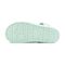 Joybees Varsity Lined Clog - Unisex - Comfy Clog with Arch Support -  Varsity Lined Clog  Adult Dried Mint/Natural Pp Bottom View