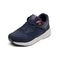 Friendly Shoes Men's Excursion Mid Top - Deep Sea - Angle View