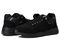 Friendly Shoes Men's Excursion Mid Top Adaptive Sneaker - Onyx