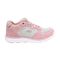 Friendly Shoes Women's Excursion Mid Top - Pink / Grey - Side View