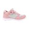 Friendly Shoes Women's Excursion Mid Top - Pink / Grey - Other Side View